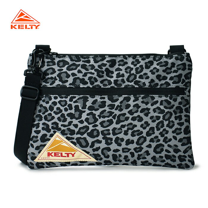 【17％OFF】【メール便送料無料】 KELTY ケルティ DP フラットポーチSM レオパード 柄 / サコッシュ メ..