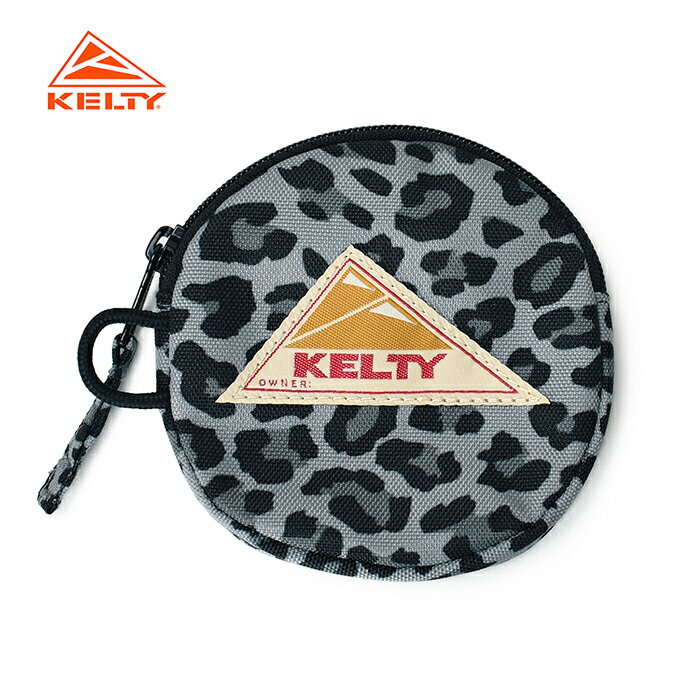 【メール便送料無料】 KELTY ケルティ サークルコインケース 2 レオパード柄 Leopard / メンズ レディ..