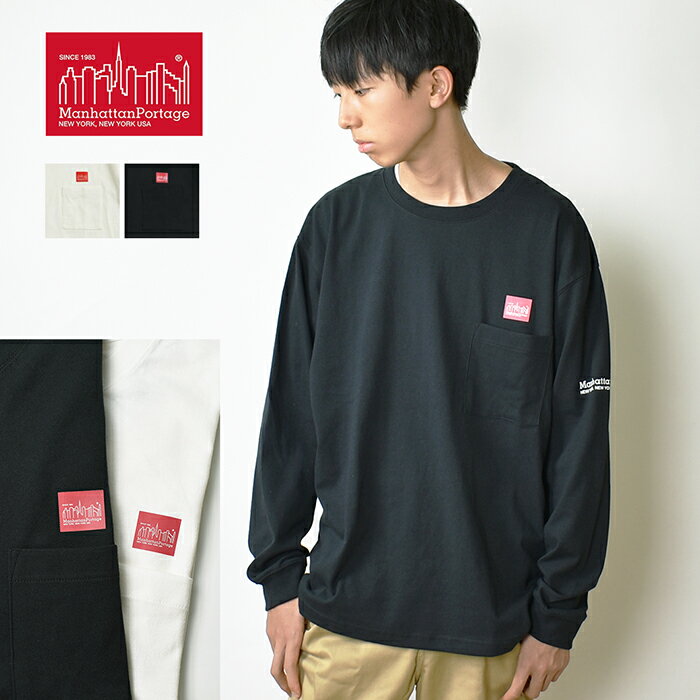 楽天市場】マンハッタンポーテージ(長さ(袖)長袖)(Tシャツ 楽天市場】マンハッタンポーテージ(長さ(袖)長袖)(Tシャツ
