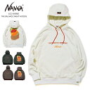 【SALE 20%OFF】NANGA ナンガ エコハイブリッドザバランススウェットフーディー (裏毛) / メンズ プルオーバーパーカー バックプリント ロゴプ...