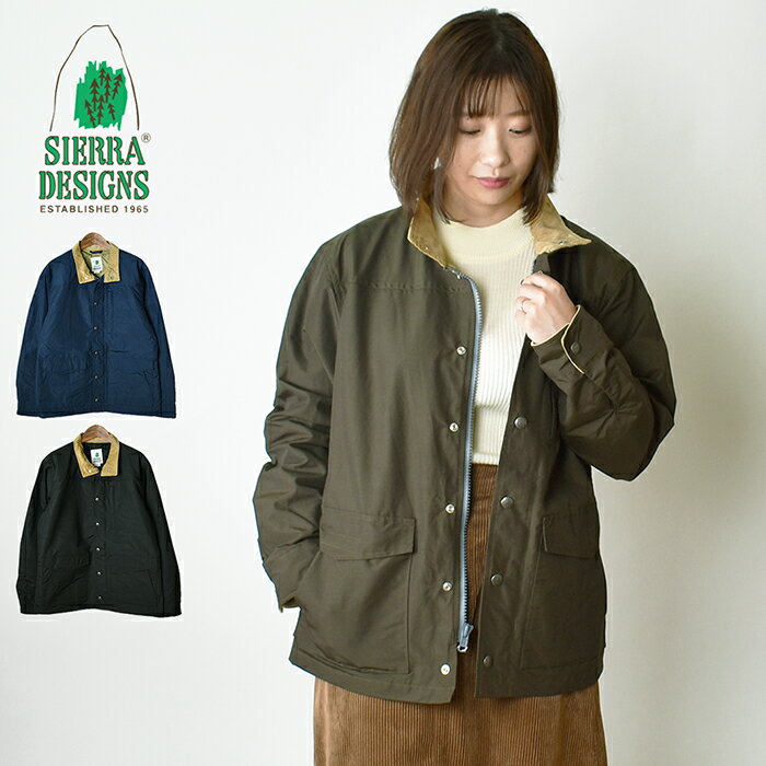 楽天CLOTH HARBOR（クロスハーバー）【SALE 24％OFF】 SIERRA DESIGNS シェラデザイン メンズ パナミント ジャケット / ロクヨンクロス スタンドカラージャケット アウター ブルゾン 60/40クロス 男性用 ギフト クリスマスプレゼント （7893）