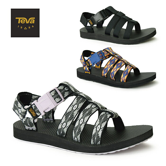 TEVA テバ レディース オリジナル ドラード サンダル ORIGINAL DORADO / スポーツサンダル ストラップサンダル アウトドア ビーチサンダル ビーサン スポサン 海 川 水遊び オリジナルドラド 女性用 1106854