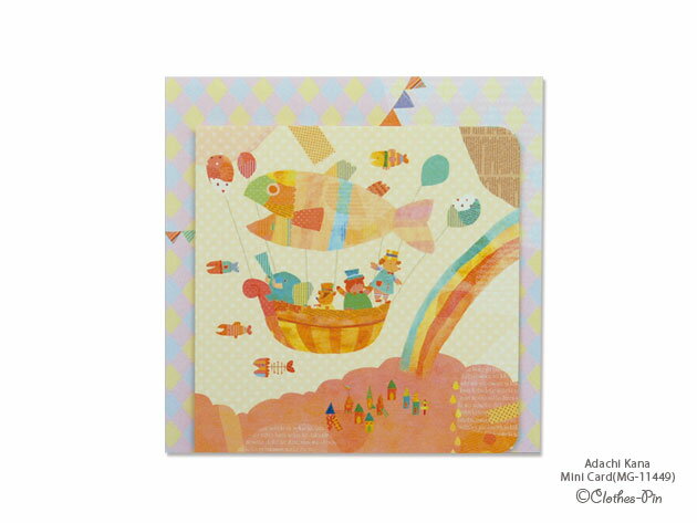 ڥ᡼ԥۤ Adachi Kana Mini Card ɡ24S0S3