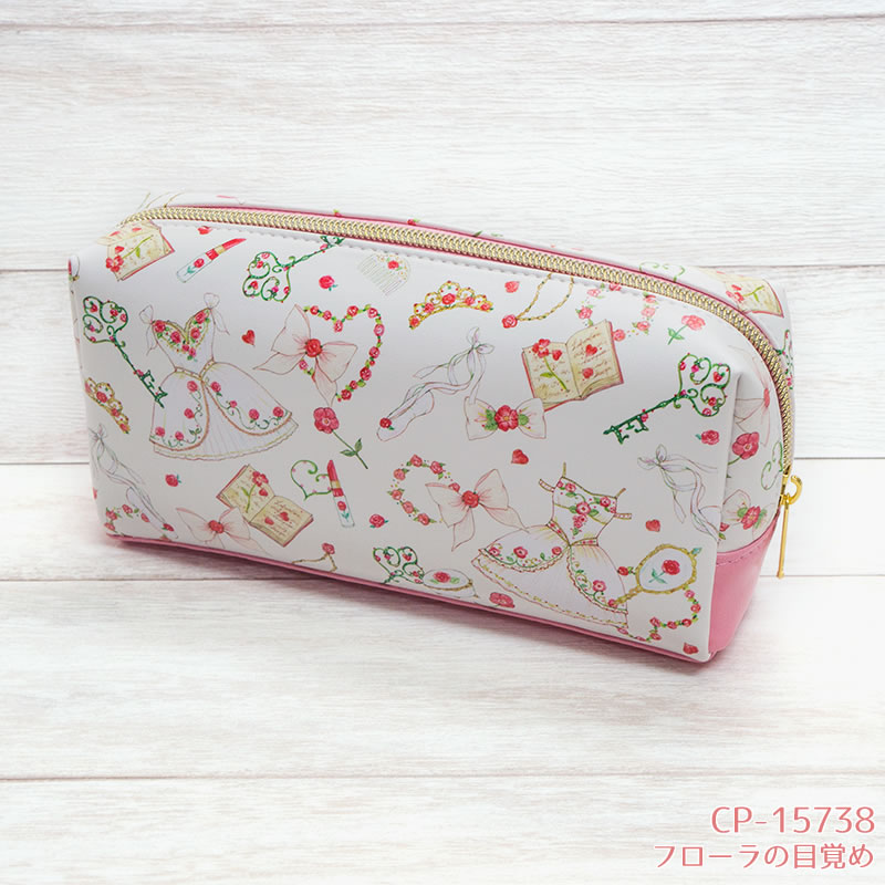 たけいみき BOXペンポーチ　 コスメ・化粧品・小物入れ・おしゃれ・大人・かわいい...