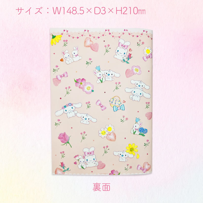 【在庫無くなり次第終了】A5ノート サンリオキャラクターズ×たけいみき3rd collect...