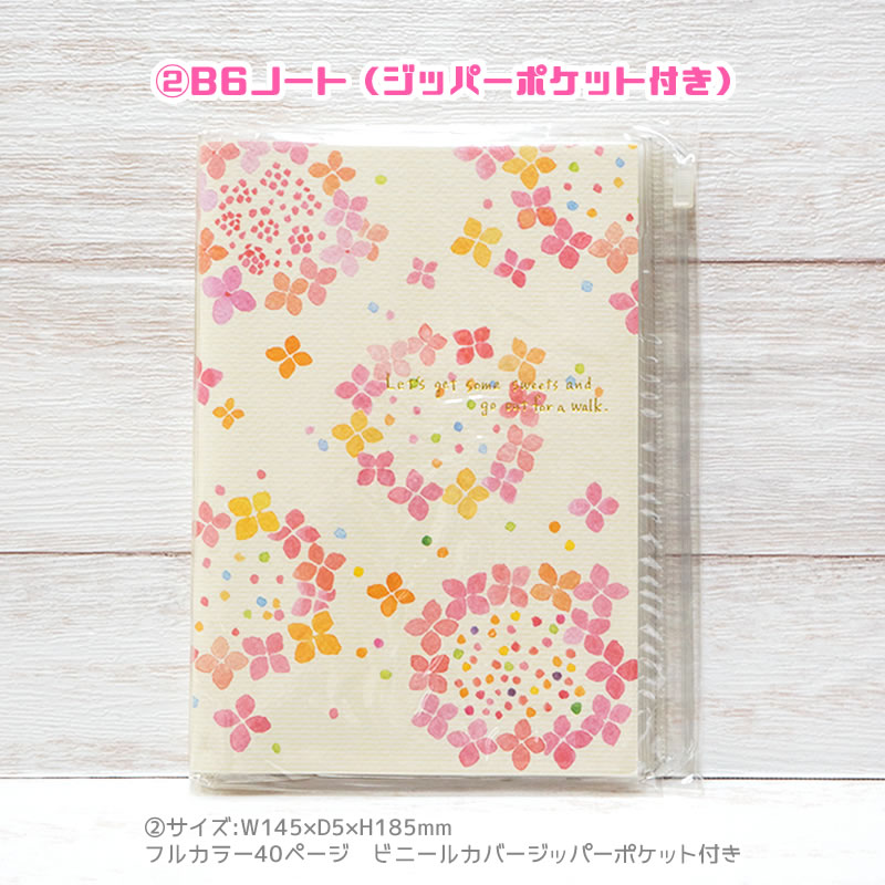 【数量限定・売り切り★お買い得商品】スーパーお買い得文具ステーショナリー13点セット 定価換算4,440円相当 ふせん ノート シール レターセット ボールペン ブックマーカー かわいい 文具セット 福袋 メール便送料無料【メーカー公式／クローズピン】 clothes-pin-10005238 Clothes-Pin E-shop サンプル画像3