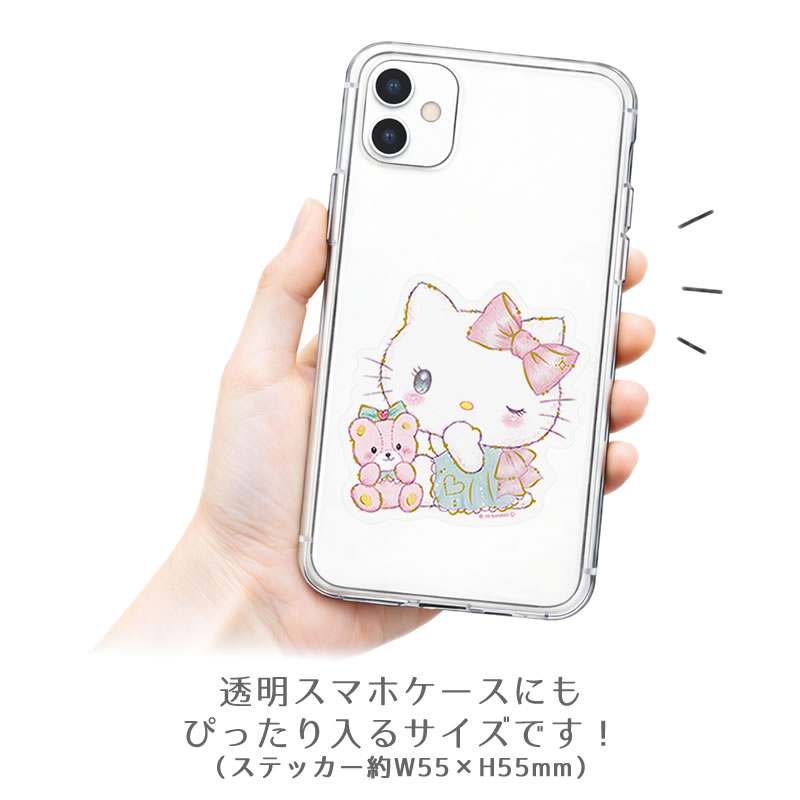【新着・2026年4月新商品】サンリオキャラクターズ×たけいみき ステッカー ダイカ...