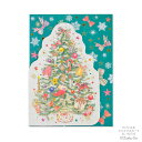 たけいみき クリスマスカード グリーティングカード Xmas...