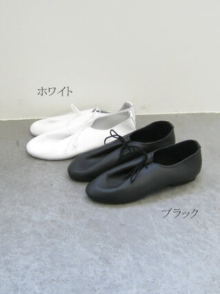 【再入荷】CROWN クラウン シングル ダンスシューズ [SINGLE EYELET SOLO LEATHER] / レディース 靴 フラットシューズ イギリス製 3