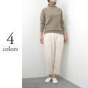 Modele Particulier ARMEN モデルパティキュラーアーメンラムウールポロネックニットプルオーバー