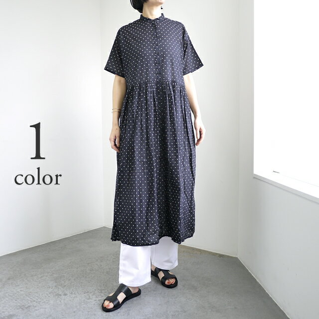 maison de soil ウールジャガードカシュクールワンピース maison de soil(メゾンドソイル)定番の大人なカシュクールワンピース