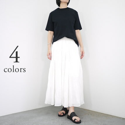 Rakuten - 【再入荷】【2026春夏】TRAVAIL MANUEL トラバイユマニュアル クラシック天竺 ノーム Tシャツ [2021] / レディース トップス ナチュラル ベーシック シンプル カジュアル ミニマル ホワイト ブラック グレー ブラウン【メール便発送対象品・1点まで】