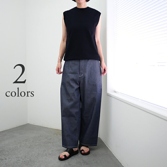 乐天商城 - TRAVAIL MANUEL トラバイユマニュアル クラシック天竺 バインダー タンクトップ [2022] / レディース トップス カットソー インナー レイヤード ホワイト ブラック【メール便発送対象品・1点まで】