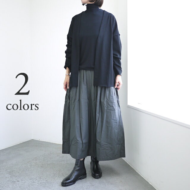 ALWEL オルウェル INSIDEOUT JACKET OV-1 / レディース 長袖 カーディガン ベーシック カジュアル ゆったり