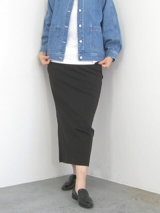 【楽天スーパーセール】【SALE 70％OFF】ALWEL オルウェル PENCIL 2WAY SKIRT [TEX...