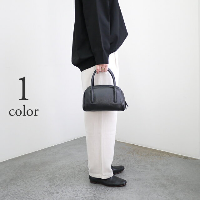 AULENTTI オウレンティ レザー ボストン バッグ [FB-89010-DO] ／ レディース ボストンバッグ ハンドバッグ ブラック 黒 カジュアル シンプル ベーシック 牛革 イタリア製