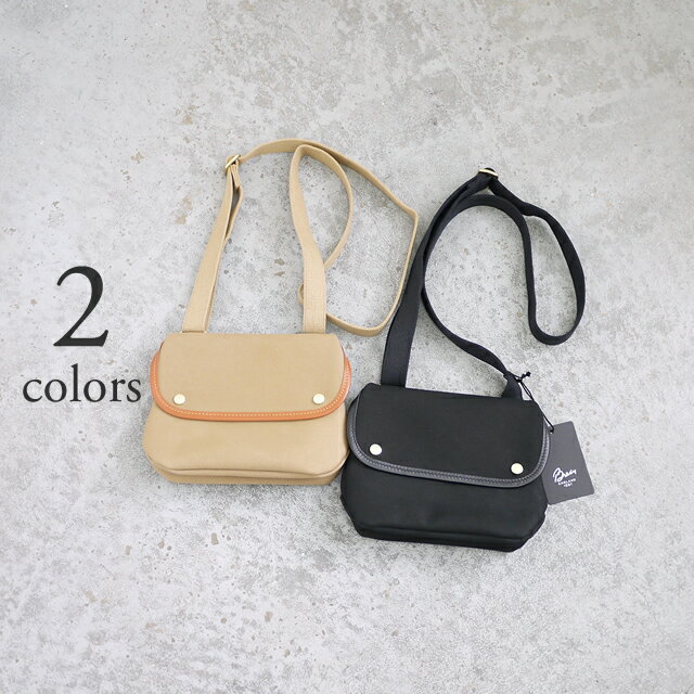【再入荷】【正規取扱店】Brady ブレディ ショルダー バッグ [AVON MINI] / ユニセックス 男女兼用 ショルダーバッグ ブラック 黒 カーキ コットン 牛革 カジュアル シンプル ベーシック 鞄 肩掛け 斜め掛け タウンユース イギリス製