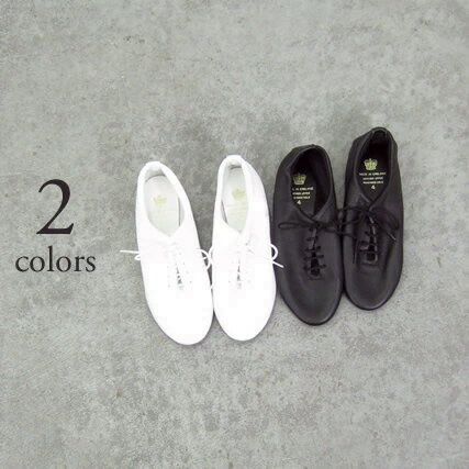 【再入荷】CROWN クラウン レースアップ レザーシューズ [DANCE JAZZ LEATHER]