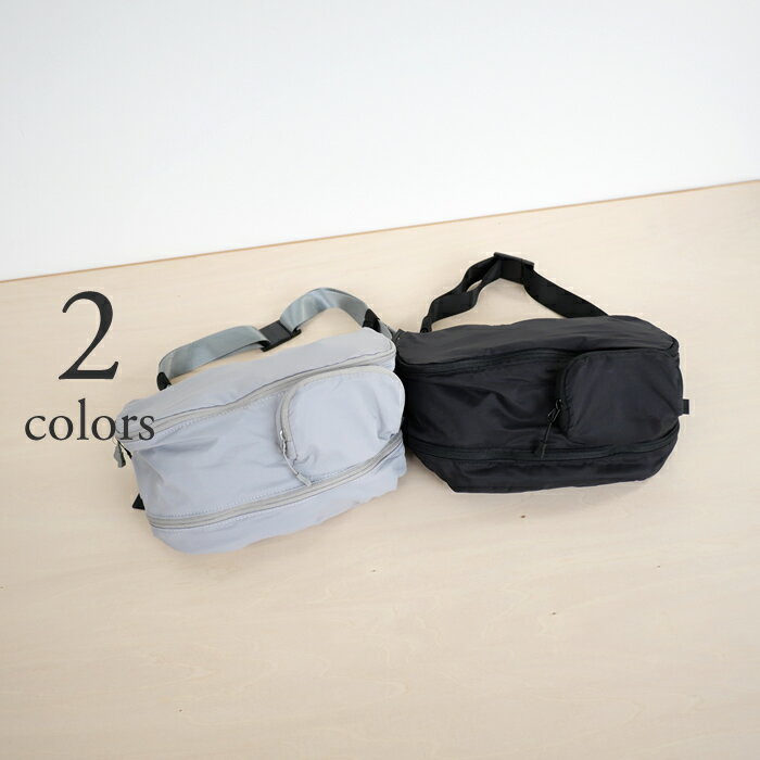 Rakuten - DAIWA PIER39 ダイワ ピアサーティナイン TECH PERTEX＆TRAVEL EXPAND FANNY BAG [BB-34026] / 男女兼用 ユニセックス ファニーバッグ セカンドバッグ パッカブル 旅行 スポーツ 軽量