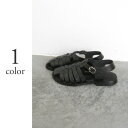 EDER SHOES エダーシューズレザー グルカサンダル [285] レディース【再入荷】