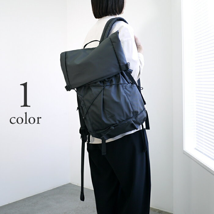 Rakuten - ELLIKER エリカー デイバック BUCKDEN 35L [34052] / バックパック アウトドア シンプル 防水 ブラック 黒