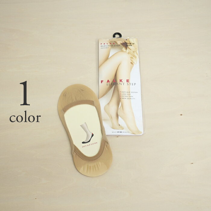 FALKE �ե��륱 ���쥬��ȥ��ƥå� Elegant Step Invisible [44015] / ��ǥ����� ���å��� ���� �եåȥ��С� ����ӥ���...