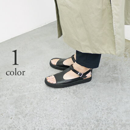 乐天商城 - 【再入荷】【2026春夏】MOHI モヒ Tストラップ レザー サンダル [GU2-8029-1] / レディース サンダル レザーサンダル カジュアル モード ミニマル 上品 ブラック 黒 ナチュラル レザー