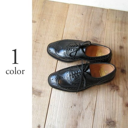 SANDERS サンダースpolished Female Wing tip Oxford ウイング チップシューズ  レディース