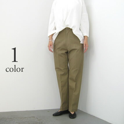 THE SHINZONE シンゾーンHIGH WAIST CHINO PANTS [20SMSPA58