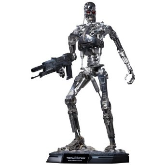 [クオーター・スケール]「ターミネーター」1/4スケールフィギュア T-800エンドスケルトン ホットトイズ