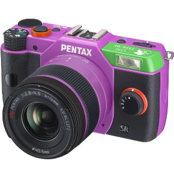 PENTAX ミラーレス一眼 Q10 エヴァンゲリオンモデル ズームレンズキット 標準ズーム 02 STANDARD ZOOM TYPE 01: 初号機 12610 ペンタックス