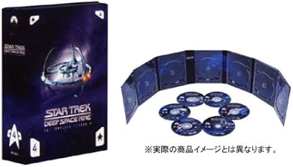 [新品]スター・トレック　ディープ・スペース・ナイン　DVDコンプリート・シーズン4　コレクターズ・ボックス/DVD/PDS-1041