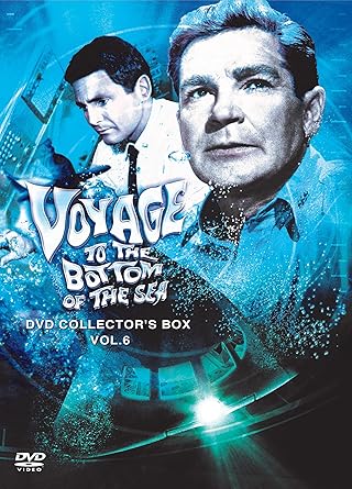 [新品]原潜シービュー号〜海底科学作戦　DVD　COLLECTOR’S　BOX　Vol．6/DVD/MNPS-96