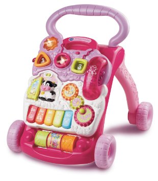 VTech First Steps Baby Walker ファーストステップ　ベビー ウォーカー (ピンク)　【並行輸入品】