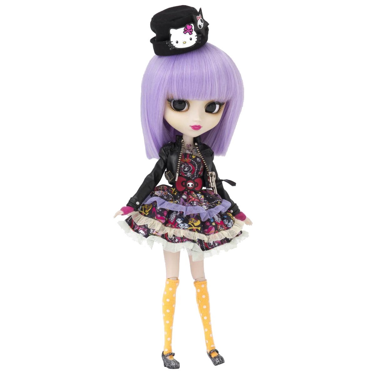 プーリップ Pullip TOKIDOKI×HELLOKITTY Violetta (トキドキ×ハローキティ ヴァイオレッタ) P-116 グルーヴ