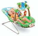 Fisher price フィッシャープライス レインフォレスト バウンサー 【2564】