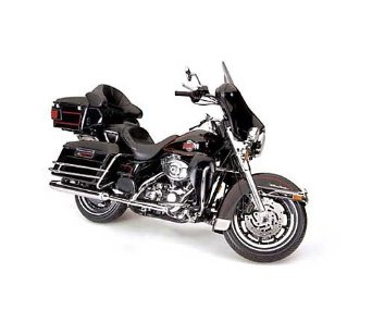 1/6ハーレーダビットソン FLHTCUI エレクトラ グライド　テスター