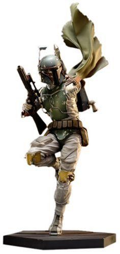 Movies - STAR WARS EP6 ジェダイの帰還 バウンティーハンターシリーズ ボバ・フェット Ver.2 (1/7スケール塗装済み簡易組立てキット)　壽屋