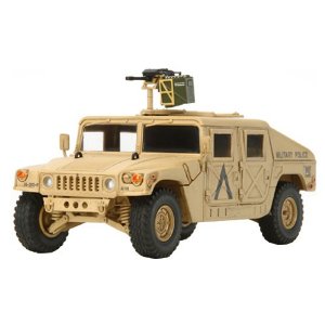 1/48 MMコレクション No.53 アメリカ 多用途装輪車 グレネードランチャー 搭載型 【装済み完成品】 26553 : タミヤ