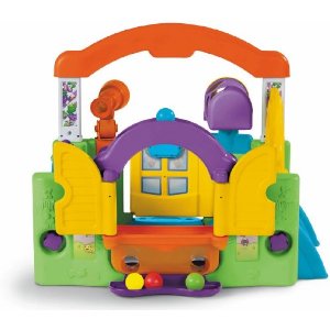 クロソイド屋 楽天市場店のlittle tikes アクティビティ・ガーデン : トシマ｜アングル2