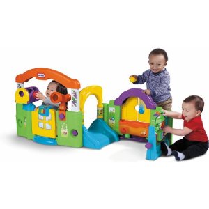 クロソイド屋 楽天市場店のlittle tikes アクティビティ・ガーデン : トシマ｜アングル3