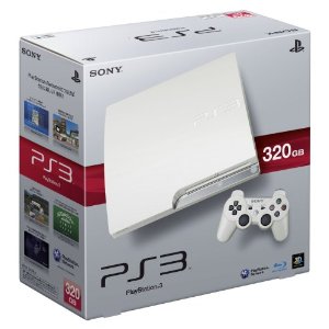 PlayStation 3 (320GB) クラシック・ホワイト (CECH-2500BLW)