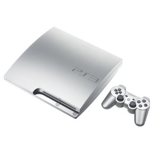 PlayStation 3 (160GB) サテン シルバー ( CECH-2500A SS ) : ソニー コンピュータエンタテインメント