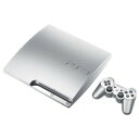 PlayStation 3 (160GB) サテン・シルバー ( CECH-2500A SS ) : ソニー・コンピュータエンタテインメント