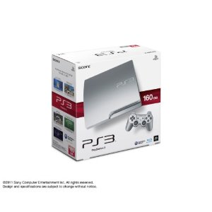 PlayStation 3 (160GB) サテン・シルバー ( CECH-2500A SS ) : ソニー・コンピュータエンタテインメント