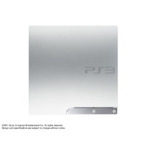 PlayStation 3 (160GB) サテン・シルバー ( CECH-2500A SS ) : ソニー・コンピュータエンタテインメント
