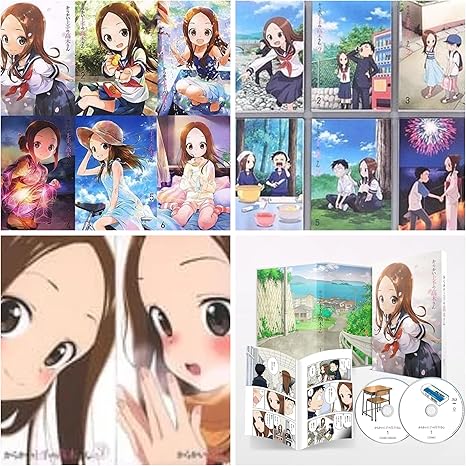 [新品]　アニメ からかい上手の高木さん 全14巻セット(1期+2期+3期) 全36話収録 コンプリートセット［Blu-ray］[廃盤 希少 正規品]