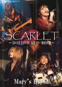�ڿ��ʡ�̤������SCARLET��2012��LIVE��AT��O-WEST��/DVD/NSMB-0001���� ���� ������