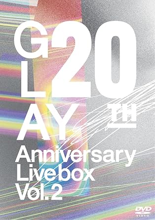 樂天商城 - 【新品・未開封】GLAY　20th　Anniversary　LIVE　BOX　VOL．2/DVD/PCBE-53336廃盤 希少 正規品