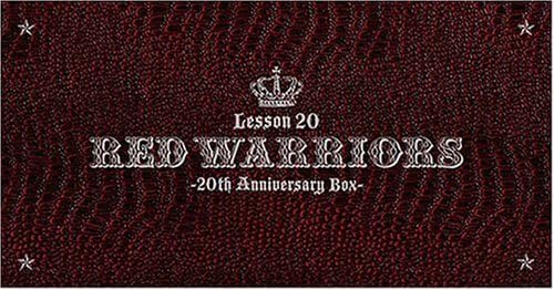 【新品 未開封】Lesson 20 RED WARRIORS 20th Anniversary Box/DVD/COZA-51030廃盤 希少 正規品